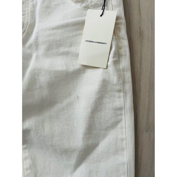 Citizens of Humanity Emerson Slim Boyfriend Jeans in Dollop - Picture 6 of 7